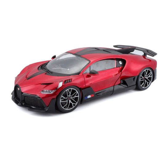 BUGATTI DIVO rouge 1/18 BBURAGO