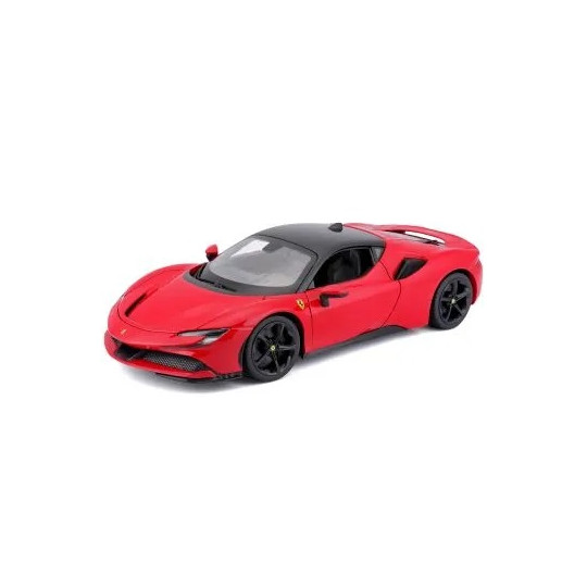 FERRRARI SF90 rouge 1/18 BURAGO