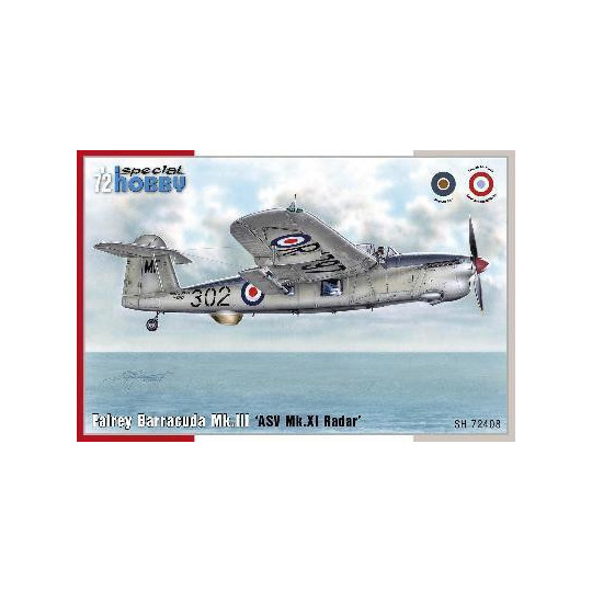 FAIREY BARRACUDO MkIII 1/72 SPECIAL HOBBY