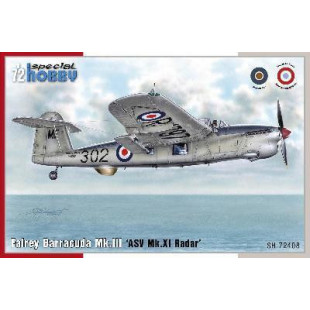 FAIREY BARRACUDO MkIII 1/72 SPECIAL HOBBY