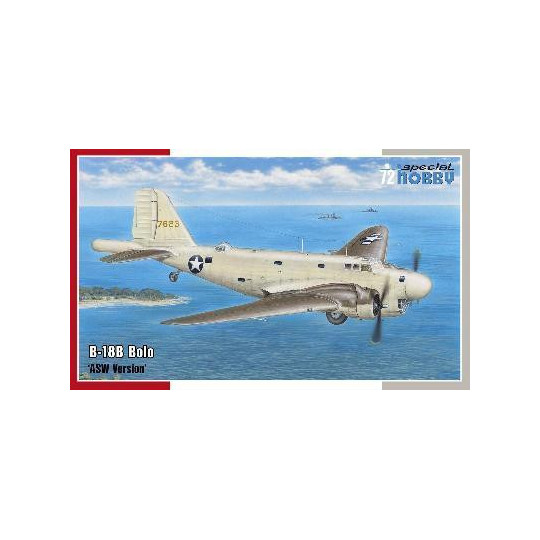 B-18B BOLO ASW VERSION 1/72 SPECIAL HOBBY