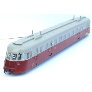 Autorail Diesel ABJ 1 SNCF ex-ETAT 1/87 HO ELECTROTREN