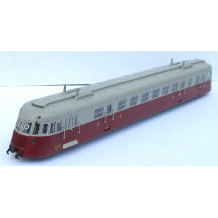 Autorail Diesel ABJ 1 SNCF ex-ETAT 1/87 HO ELECTROTREN