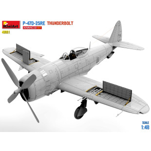 Republic P-47D Thunderbolt "Bubbletop" maquette 1/48 MINIART