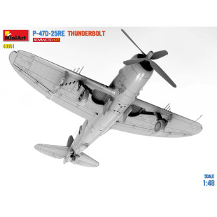 Republic P-47D Thunderbolt "Bubbletop" maquette 1/48 MINIART