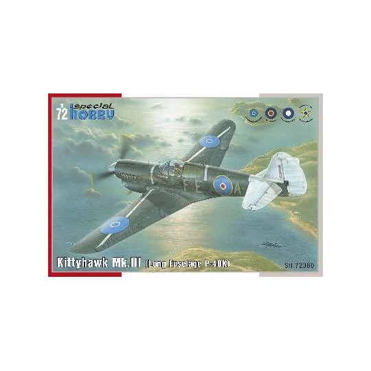 KITTYHAWK Mk.III 1/72 SPECIAL HOBBY