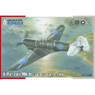 KITTYHAWK Mk.III 1/72 SPECIAL HOBBY