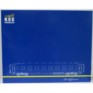 Coffret Set 3 Voitures SNCF DEV AO courtes SNCF 1/87 REE