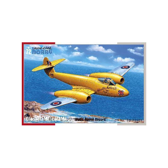 GLOSTER METEOR Mk4 1/72 SPECIAL HOBBY