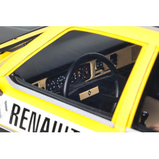 Pack Renault R30 Asssistance + R5 Turbo + remorque 1/18 OTTO