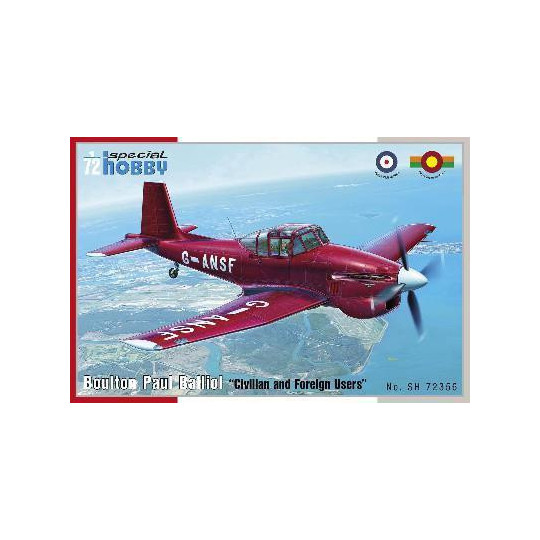 BOULTON PAUL BALLIOL 1/72 SPECIAL HOBBY