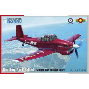 BOULTON PAUL BALLIOL 1/72 SPECIAL HOBBY