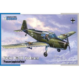 BÜCKER Bü 181 BESTMANN PANZERJAGDSTAFFELN 1/48 SPECIAL HOBBY