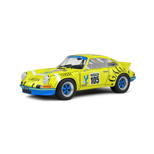 Porsche 911 RSR jaune tdf auto 1973 1/18 SOLIDO