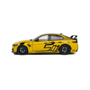 Alfa Romeo Giulia GTA Nagemaakt jaune 2022 1/18 SOLIDO