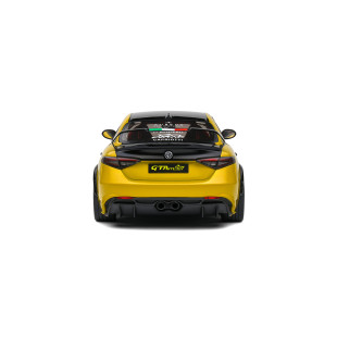 Alfa Romeo Giulia GTA Nagemaakt jaune 2022 1/18 SOLIDO