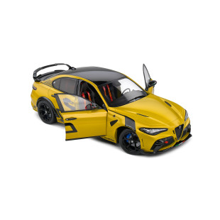 Alfa Romeo Giulia GTA Nagemaakt jaune 2022 1/18 SOLIDO
