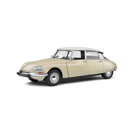 Citroën DS D Spécial beige 1972 1/18 SOLIDO
