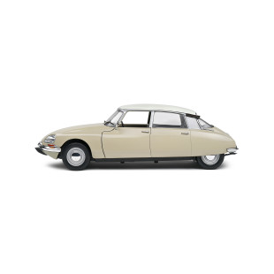 Citroën DS D Spécial beige 1972 1/18 SOLIDO