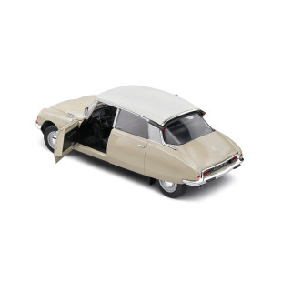 Citroën DS D Spécial beige 1972 1/18 SOLIDO