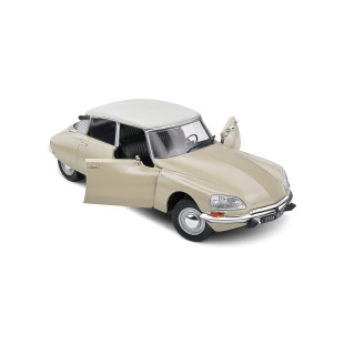 Citroën DS D Spécial beige 1972 1/18 SOLIDO