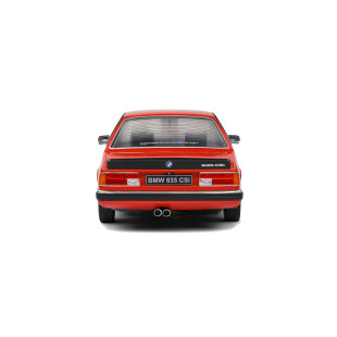 BMW 635 CSI (E34) rouge 1984 1/18 SOLIDO
