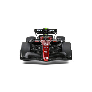Alfa Romeo C43 Z.Guanyu GP Australie 2023 1/18 SOLIDO