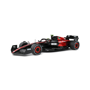 Alfa Romeo C43 Z.Guanyu GP Australie 2023 1/18 SOLIDO