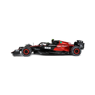 Alfa Romeo C43 Z.Guanyu GP Australie 2023 1/18 SOLIDO