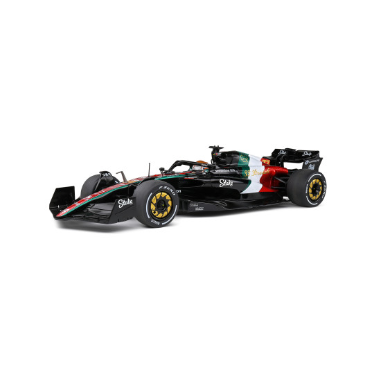 Alfa Romeo C43 V.Bottas GP Italie 2023 1/18 SOLIDO