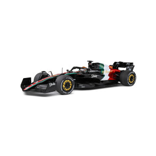 Alfa Romeo C43 V.Bottas GP Italie 2023 1/18 SOLIDO