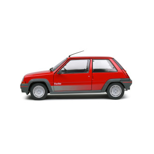 Renault 5 GT Turbo MK1 rouge 1/18 SOLIDO