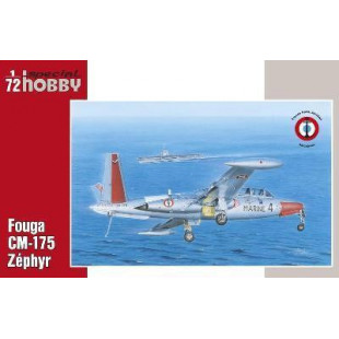 FOUGA CM-175 "ZEPHIR"MARINE FRANCAISE 1/72 SPECIAL HOBBY