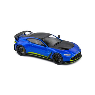 ASTON MARTIN Vantage V12 Bleu 2023 1/18 SOLIDO