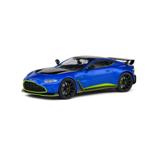 ASTON MARTIN Vantage V12 Bleu 2023 1/18 SOLIDO