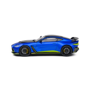 ASTON MARTIN Vantage V12 Bleu 2023 1/18 SOLIDO