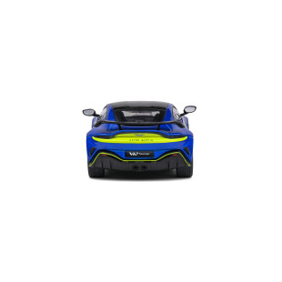 ASTON MARTIN Vantage V12 Bleu 2023 1/18 SOLIDO
