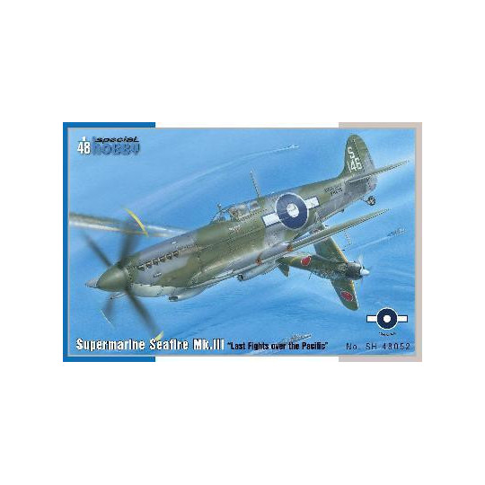 SUPERMARINE SEAFIRE Mk.III 1/48 SPECIAL HOBBY