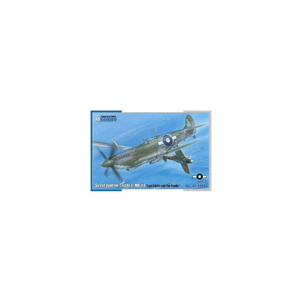 SUPERMARINE SEAFIRE Mk.III 1/48 SPECIAL HOBBY