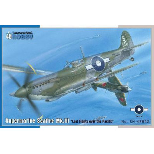 SUPERMARINE SEAFIRE Mk.III 1/48 SPECIAL HOBBY