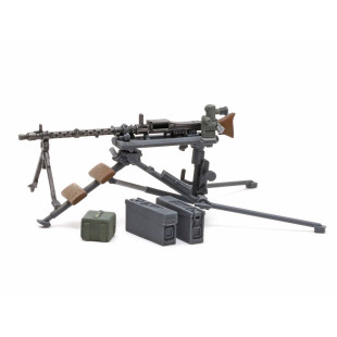 Mitrailleurs allemands MG34 MG42 WW2 maquette 1/35 TAMIYA