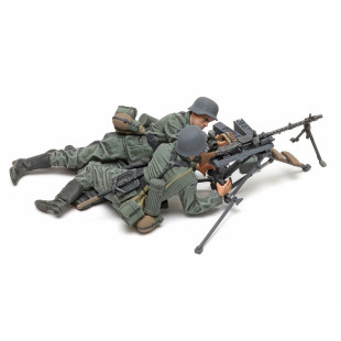 Mitrailleurs allemands WW2 maquette 1/35 TAMIYA