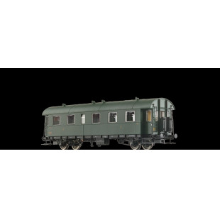 Voiture SNCF A5 1cl essieux "boite à tonnerre" HO 1/87 BRAWA