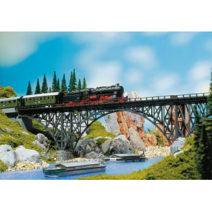 PONT PORTEUR METALLIQUE -HO - FALLER