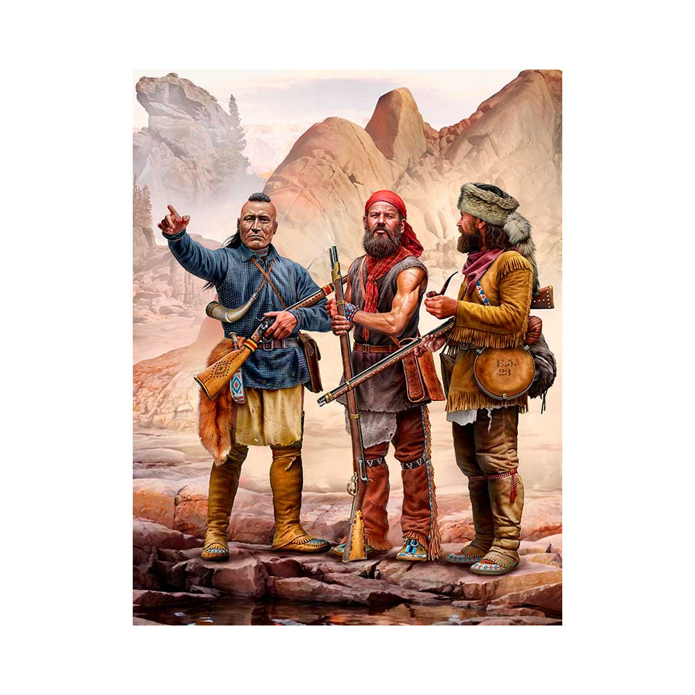 The Mohicans - Indian Serie 1/35 MasterBox
