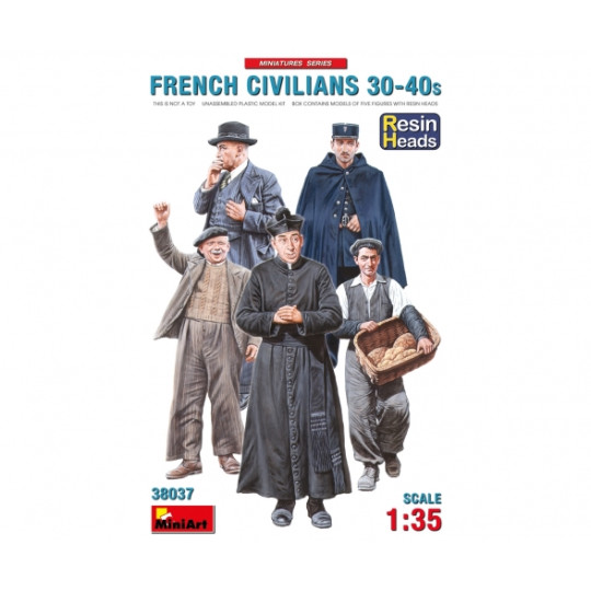 Civils français années...