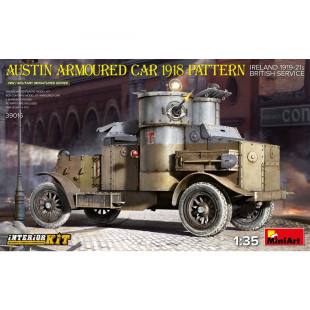 Blindé Austin WW1 anglais Ireland 1920-1921  1/35 MINIART