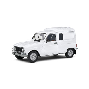 RENAULT 4LF4 BEIGE 1975 blanche1/18 SOLIDO