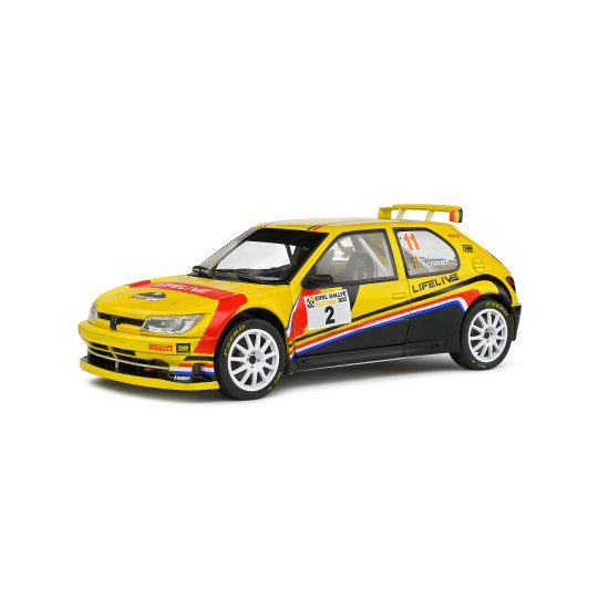 PEUGEOT 306 MAXI 2  Eifel Rallye Festival 2022 1996 1/18 SOLIDO