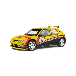 PEUGEOT 306 MAXI 2  Eifel Rallye Festival 2022 1996 1/18 SOLIDO